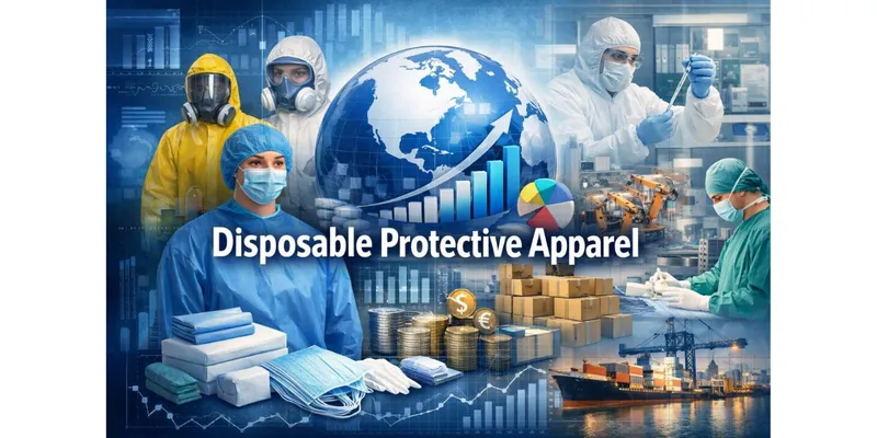 Disposable Protective Apparel Market To Reach USD 8.2 billion by 2033